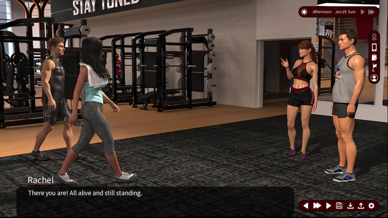 Johannes Gaming: Những lời thì thầm của ham muốn 14 Sarah và Alex...