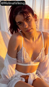 White Shirt Sunrise Tease