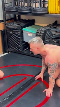Primera vez Cheyenne Jewell vs Baxx