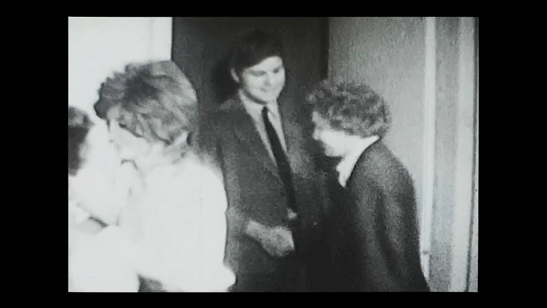 Close Encounter Vintage: Vintage porn retro erotic theatre - friendly couple