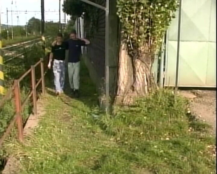 Gay vintage vibes: Lustfylld manlig lustlek #2