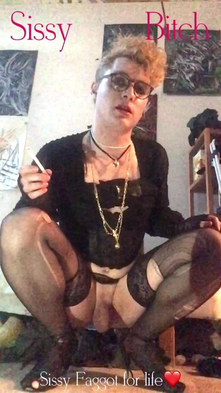 Sissy Cindy Slut: Kadın kılıklı kaltak
