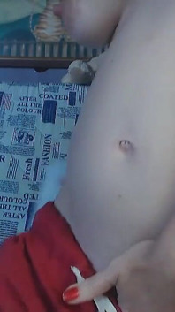 Pregnant Anal Video with Face in