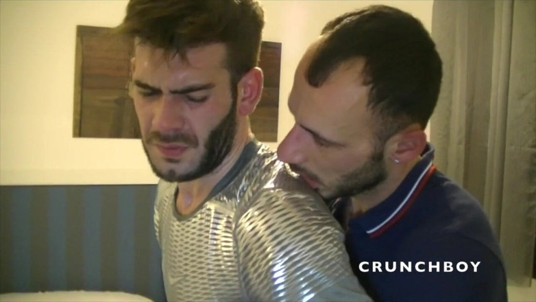 BAREBACK AND CREAMPIE CLUB: Axel Max futută fără prezervativ de Ali Shaim