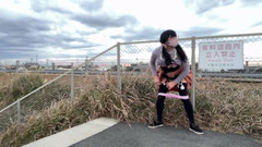 megu2002: 训练师命令第29号 公共海滩上的暴露