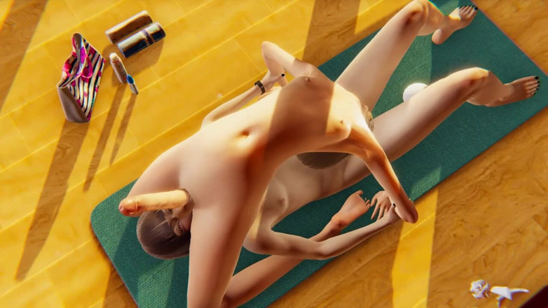 Yaoitube: Yaoi 2 Sexy Femboys in a 69