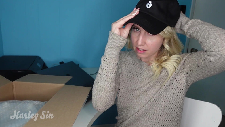 Harley Sin: Mv Hobby Vid Oty Crown Unboxing Sfw