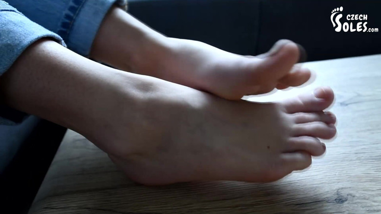 Czech Soles - foot fetish content: Sexy dirty and smelly feet that really need a bath