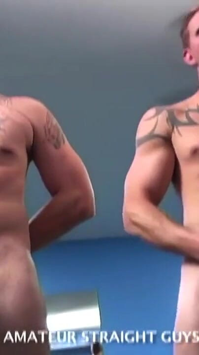 Another Hot Doubleshot Vid! (Jay's Amateur Straight Guys)