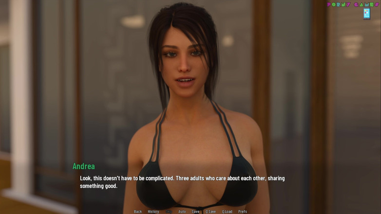 Porny Games: Journées universitaires par Greebo - Plus de plaisir avec le conseiller,...