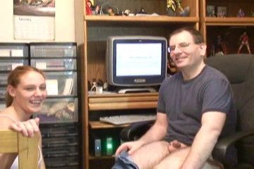 Radical: Younger amateur with nerdy old man