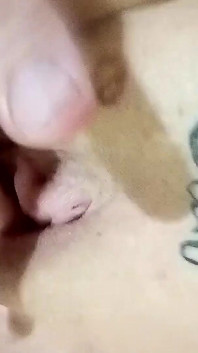 Chubby MILF with Big Cunt Fucks Fat Hairy Guy
