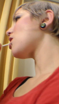 Lesbian Hot Kisses Gang