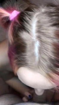 I Fuck My Roommate in the Mouth and in the Pussy, I Came on Her Chest Doggy Style