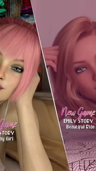 Helping the Hotties Story Time 9 - Home Alone with Emily - Round 1 Sexcapades Begin!