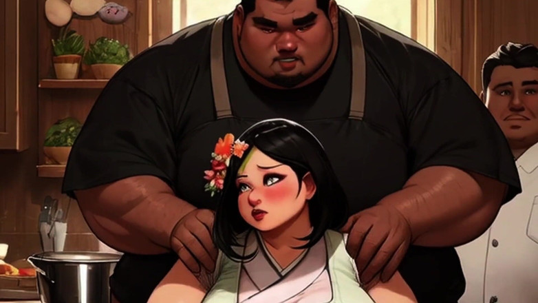 Spicy Toons: Ma copine a commis l’erreur de me faire bander la...