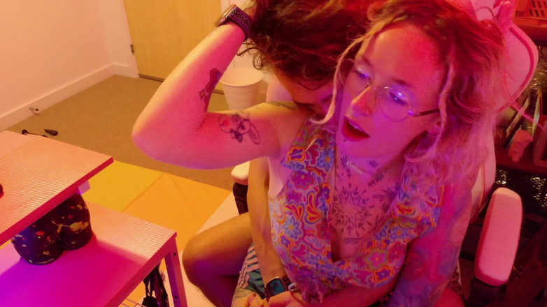 Goddess Transcendence: Finger beißen, fetisch, schmerzen, mund &amp; zähne spielen