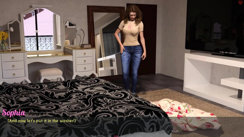 Visual Novels: Une femme et sa belle-mère, partie 49