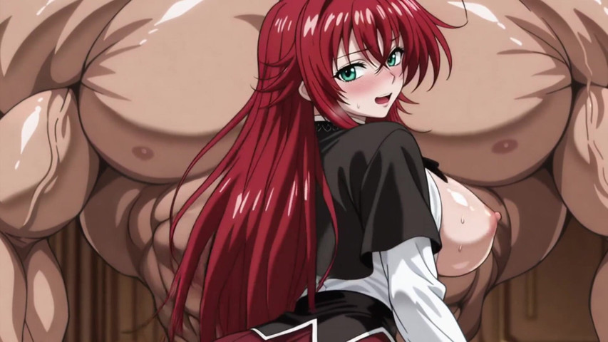 Yujiro (baki) X Rias (dxd) (Prznai)