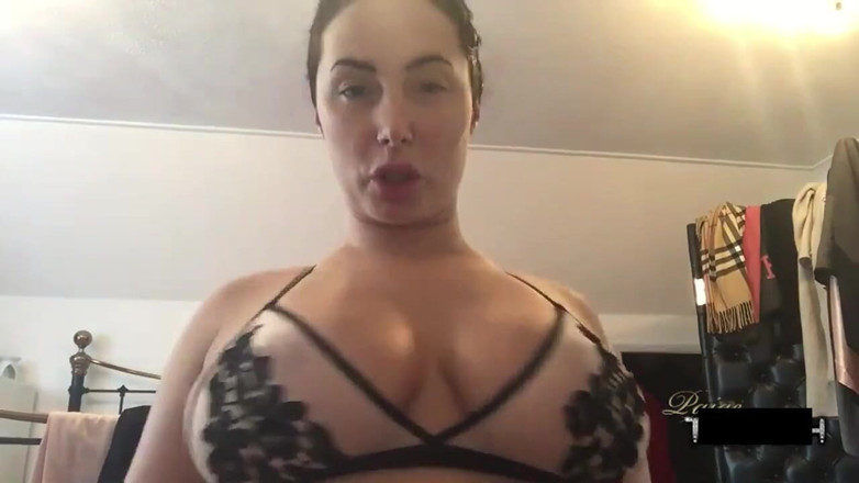 Paige Turnah: PAWG JOI淫語いじめ