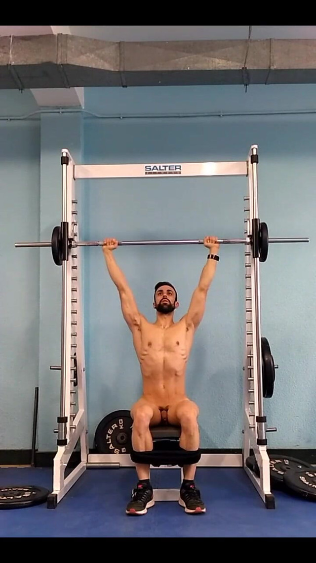 Naked Gym Workout (Zeus Ray)