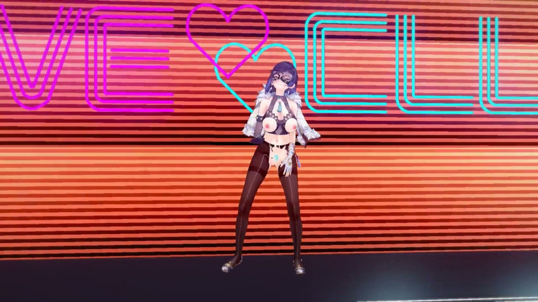 NSFWOtaku: Genshin Impact - Yelan Veřejný noční klub šukání - 3D Hentai Animace