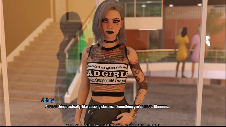 Kitty Gamer: Univerzitní dny 4 Ivy opravdu miluje moje sperma Ive Cummed po...