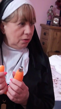 Convent Capers - Stepsister Marias initiation