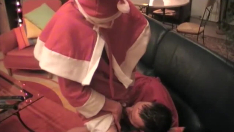 Jess Royan XXX: French twinks fucked my me dresses in Santa Claus sex...