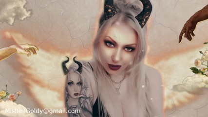 Goddess Misha Goldy: Exposing-fantasy deal with the devil! Interactive clip!