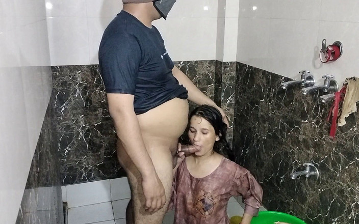 Indian Muslim Couple: Prysznic z moją żoną zaparą łazienką pełną pożądania