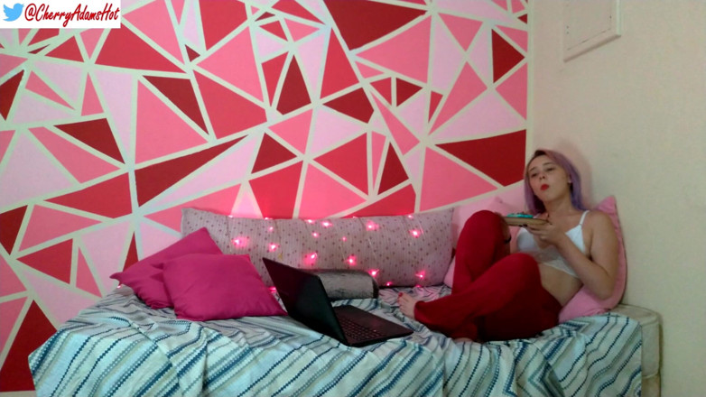 Cherry Adams: Farting on My New Red Leggings Pants