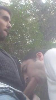 Transando ao ar livre
