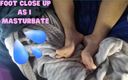 Mika Haze: Obserwuj moje stopy podczas masturbacji