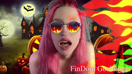 FinDom Goaldigger: Cadılar bayramına dönüşen yaraklı kadın kılıklı kadın