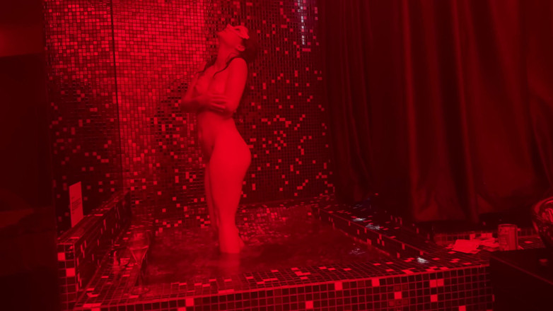 LuxuryAura: Private Jacuzzi Nude Dance - Exclusive