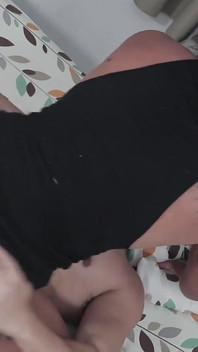 Stranger Fucking My Big Clit Girlfriend!