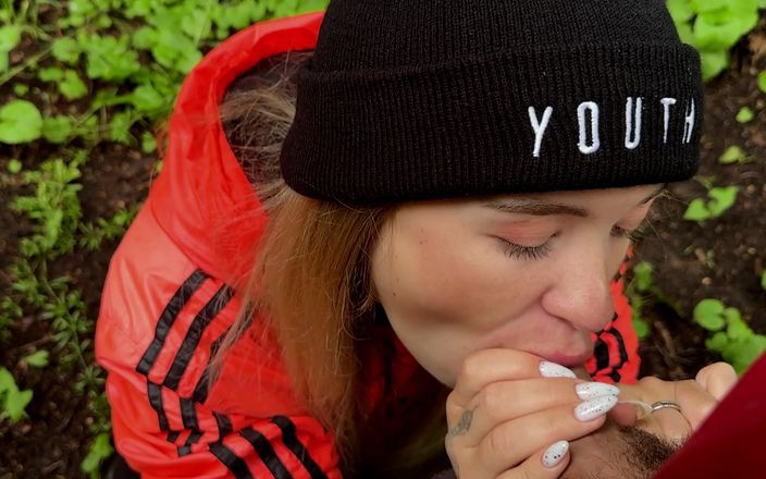 xKeryB: Sladká pulzující sperma v ústech. Hrátky s předkožkou, orální creampie, čištění mrdky