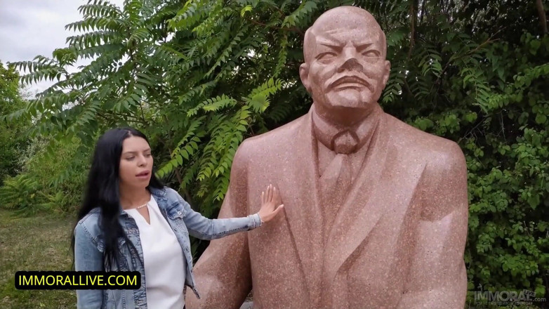 Immoral Family: Russian style justice served when stepmom catches stepson stealing from...