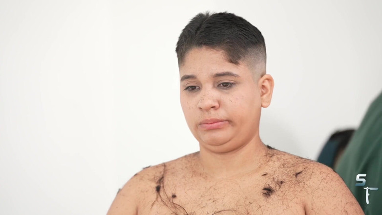 Shave Flix: Kiki afeitado