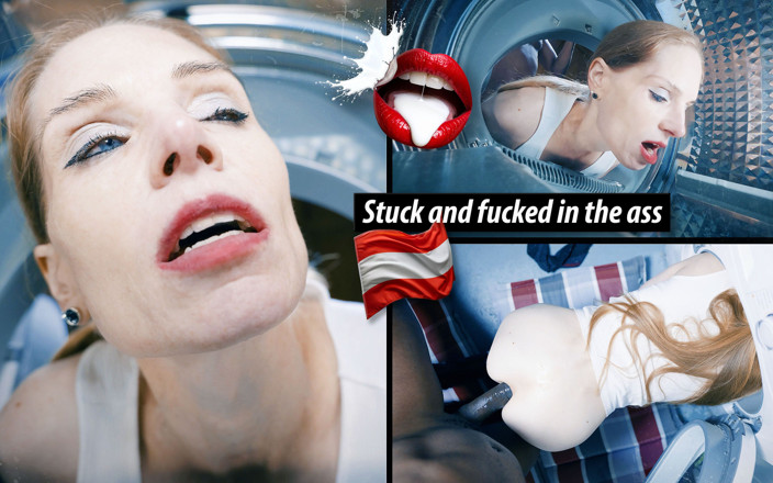 Mandala: Hot MILF From Austria Gets Stuck and Gets Fucked in...