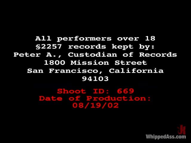 Whipped Ass by Kink: Kendra James e Ivy