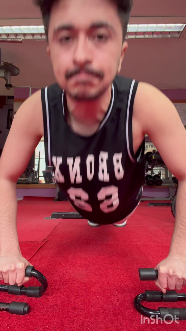 My Exercise Routine (Pussyrider64)