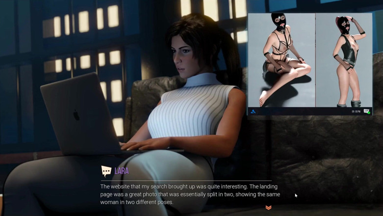 Cumming Gaming: เกมผจญภัย Croft Hentai ล้อเลียน Ep.8 บรรณารักษ์เซอร์ไพรส์ที่จะทํา BDSM ออนไลน์!