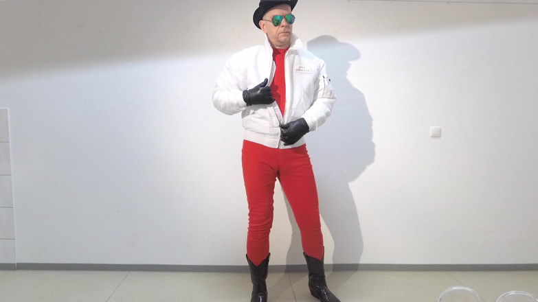 Germane_XL: The Cowboy in Red Long Johns 1