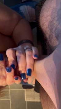 Kitchen Blowjob