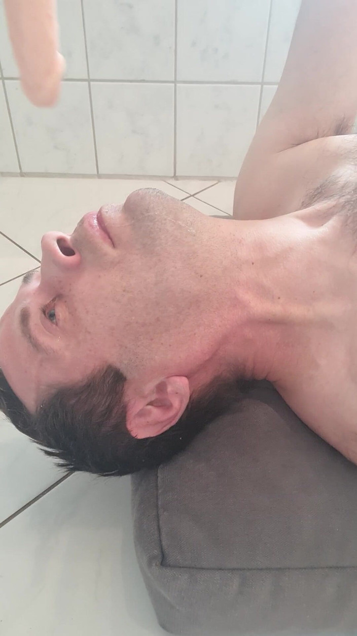 Darqierq: Me fodeu sozinho na boca