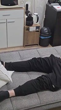 Gym Guy Let's Me Give Him a Blowjob in the Gym's Bathroom and Then Comes Over to My Place for More -3rd Visit-