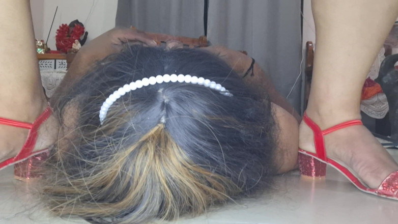 Indiansissychubby: Sissyslave Mě Swrving Rimjob Sezení Na Obličeji Speciál