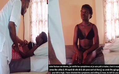 Ebony teens tv: Fake Gynaecologist Touches Client's Stepdaughter Inappropriately